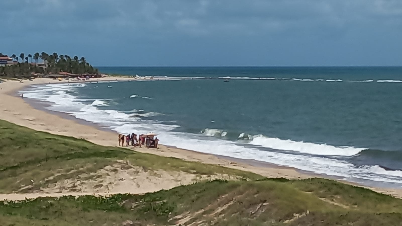 Pedreiro de 60 anos morre afogado na praia da Baía da Traição