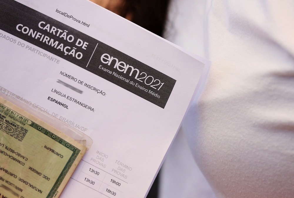 Inep divulga resultado do Enem 2021 no próximo dia 11 de fevereiro