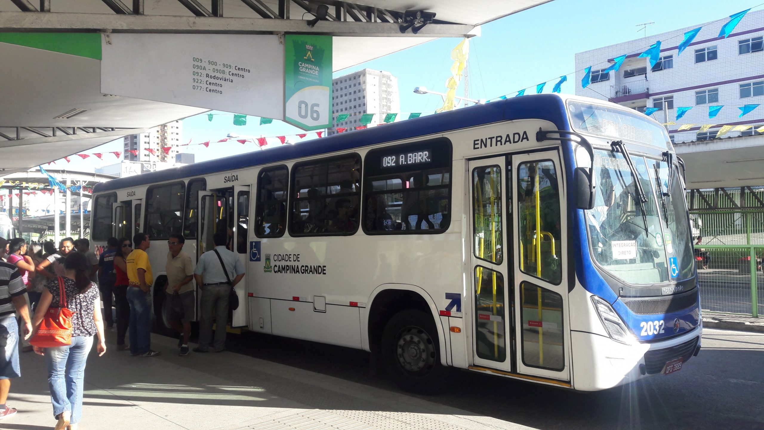 Passagem do transporte coletivo em Campina Grande passa a custar R$ 3,75