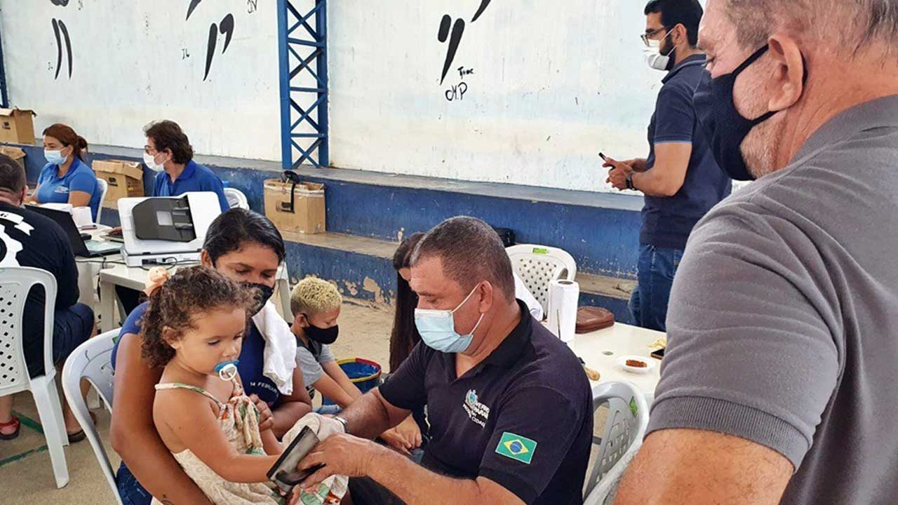 Programa Cidadão Primeira Infância realiza emissão de identidade e CPF de crianças de 0 a 6 anos em Patos