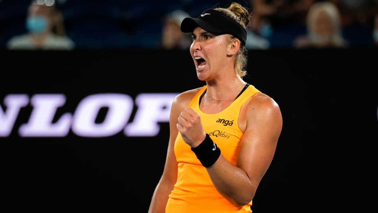 Após feito histórico, Bia Haddad Maia fica com o vice-campeonato no Australian Open