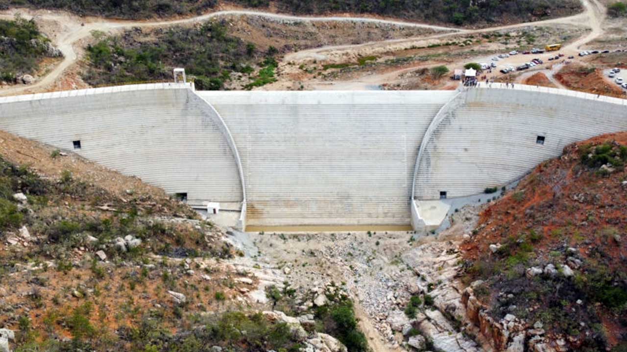 Barragem Retiro, em Cuité, é inaugurada e garante segurança hídrica do Curimataú