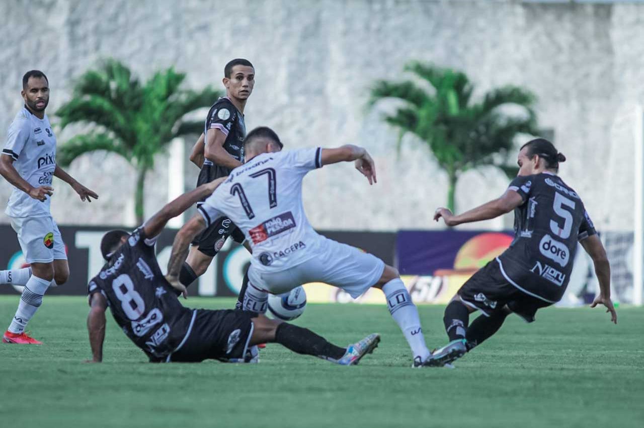 Botafogo-PB conquista primeira vitória na Copa do Nordeste 2022