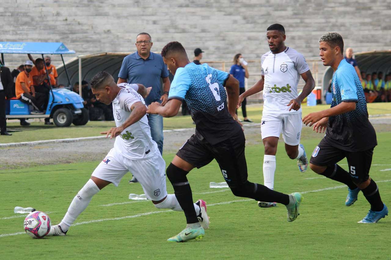 Campeonato Paraibano: Treze e CSP ficam no empate no Amigão em Campina Grande