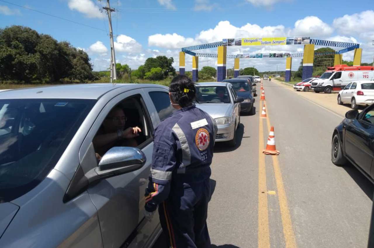 Prefeitura de Lucena irá instalar barreiras sanitárias durante o Carnaval