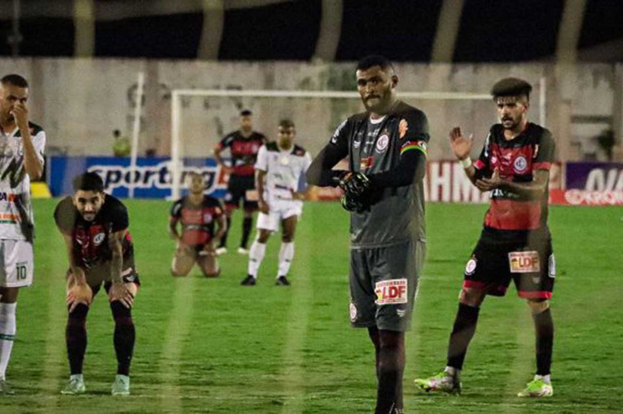 Campinense vence o Sousa e conquista primeira vitória no Nordestão