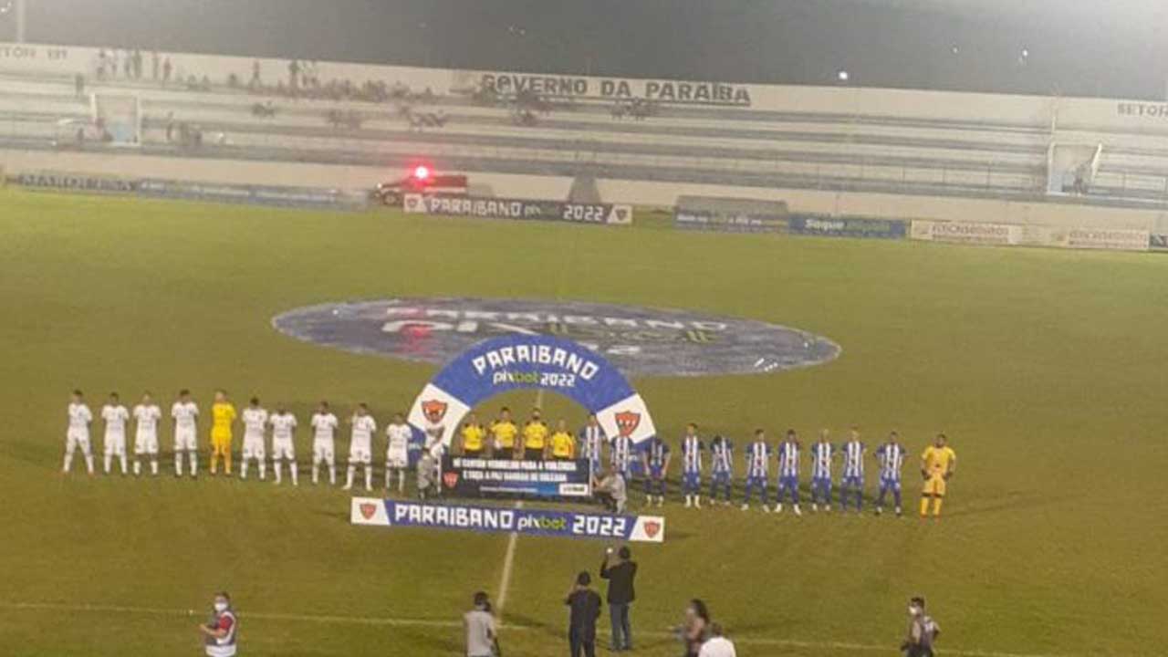 Botafogo-PB vence o Atlético-PB na estreia no Paraibano 2022