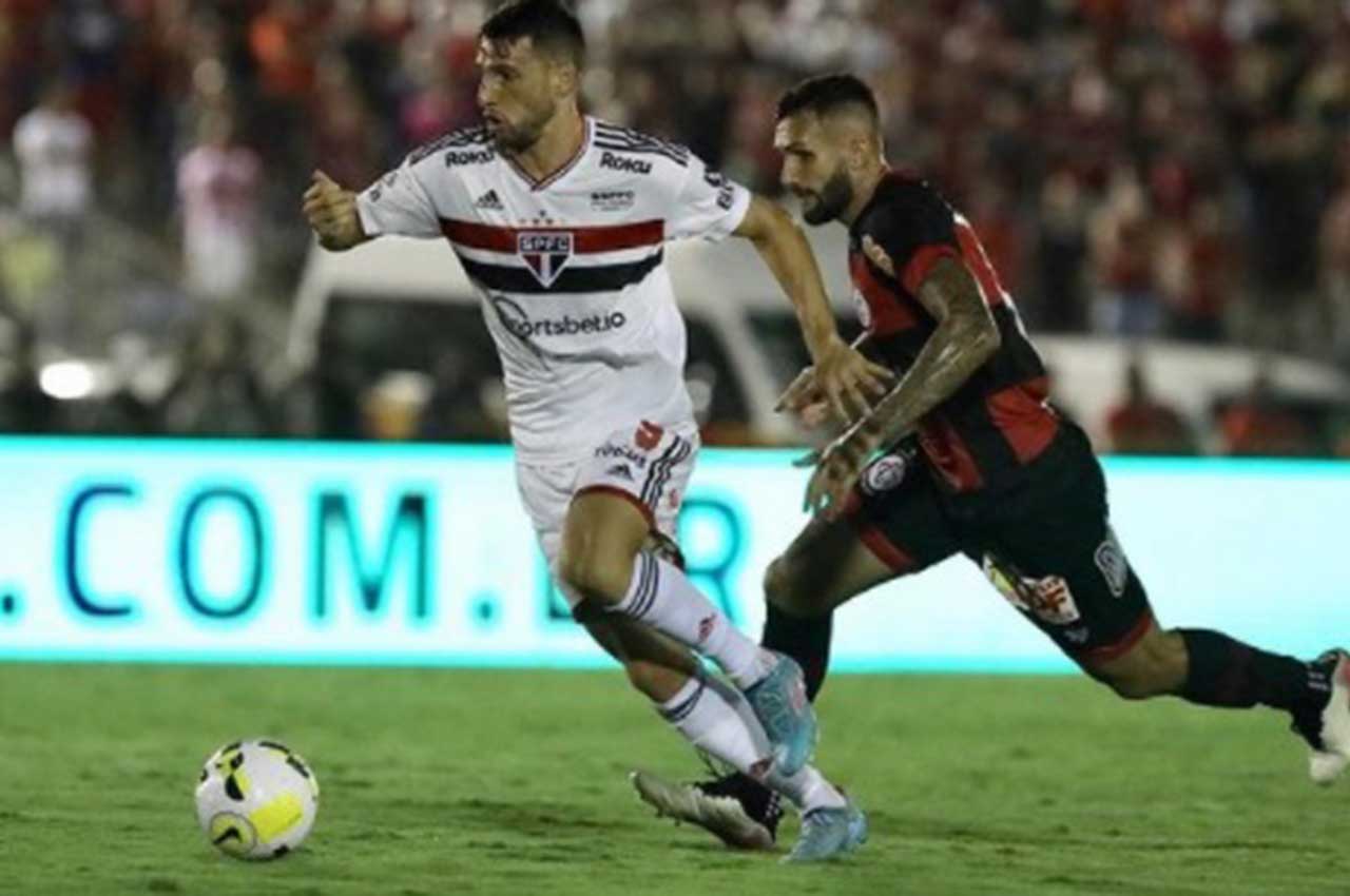 Copa do Brasil: Campinense empata com o São Paulo em 0 x 0