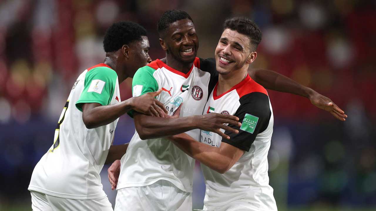 Al Jazira Goleia Pirae do Taiti na estreia do Mundial de Clubes