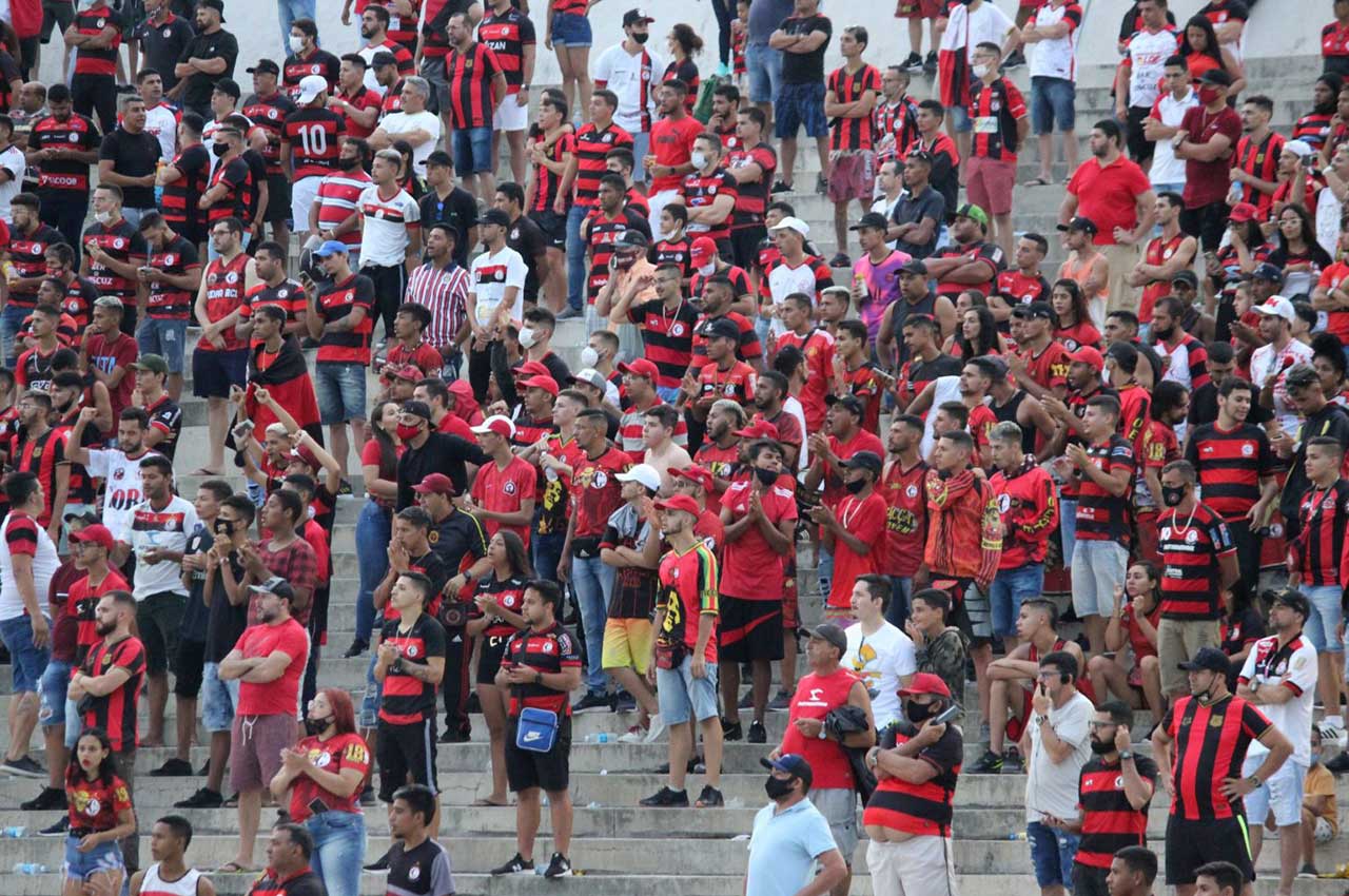 Campinense define preços de ingressos para jogo contra o São Paulo-SP pela Copa do Brasil 2022