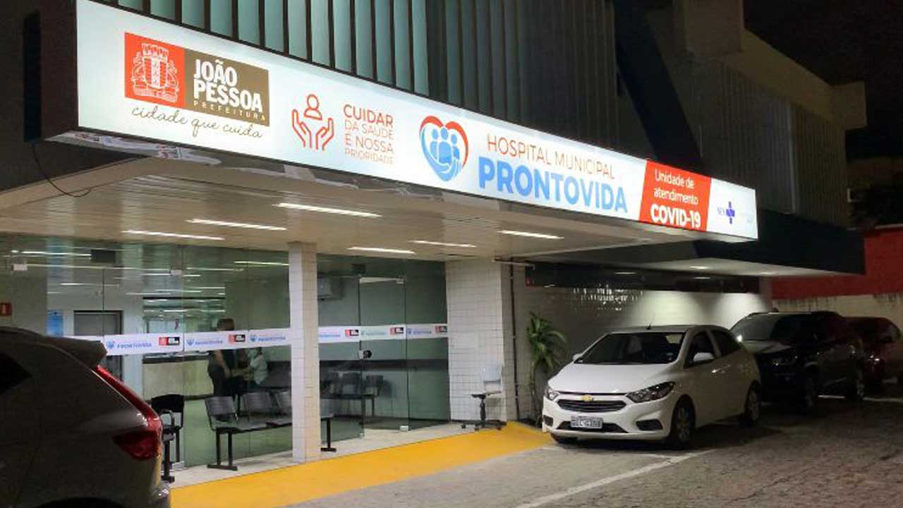 Hospital Prontovida em João Pessoa passa a atender exclusivamente casos de Covid-19