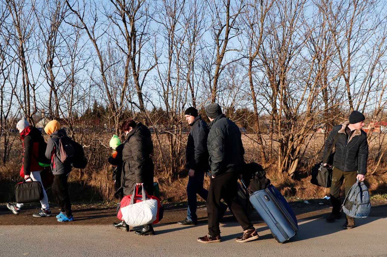 Embaixada do Brasil em Kiev orienta a brasileiros que ainda se encontram na Ucrânia que deixem o país prontamente