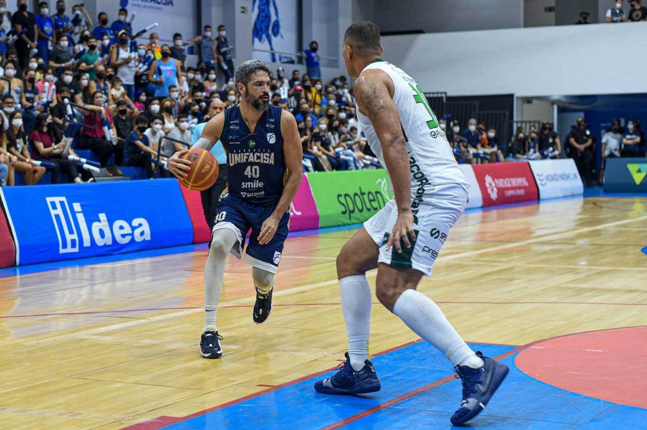 NBB: Unifacisa vence Bauru e conquista segunda vitória seguida em casa