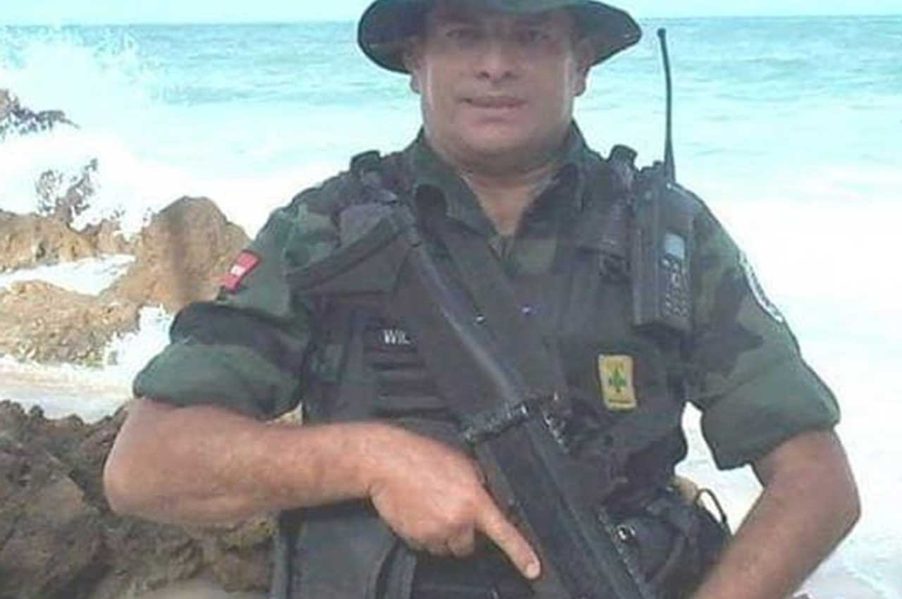 Sargento da Polícia Ambiental é assassinado na frente dos filhos no município de Conde-PB