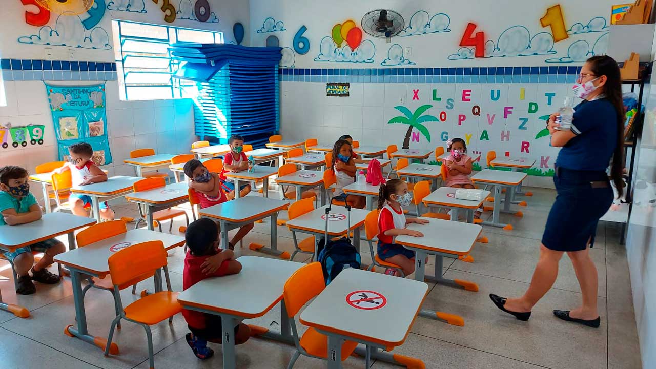 Começam nesta quarta-feira aulas da Rede Municipal de João Pessoa de forma presencial e remota