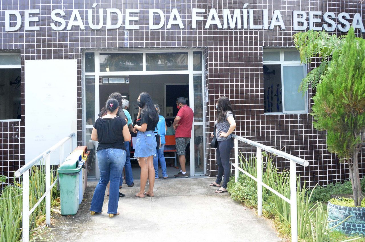 USFs em João Pessoa passam a ser referência para vacinas da Covid-19