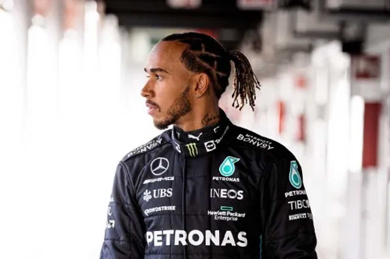 Para Hamilton, a Mercedes não vai competir por vitórias no momento