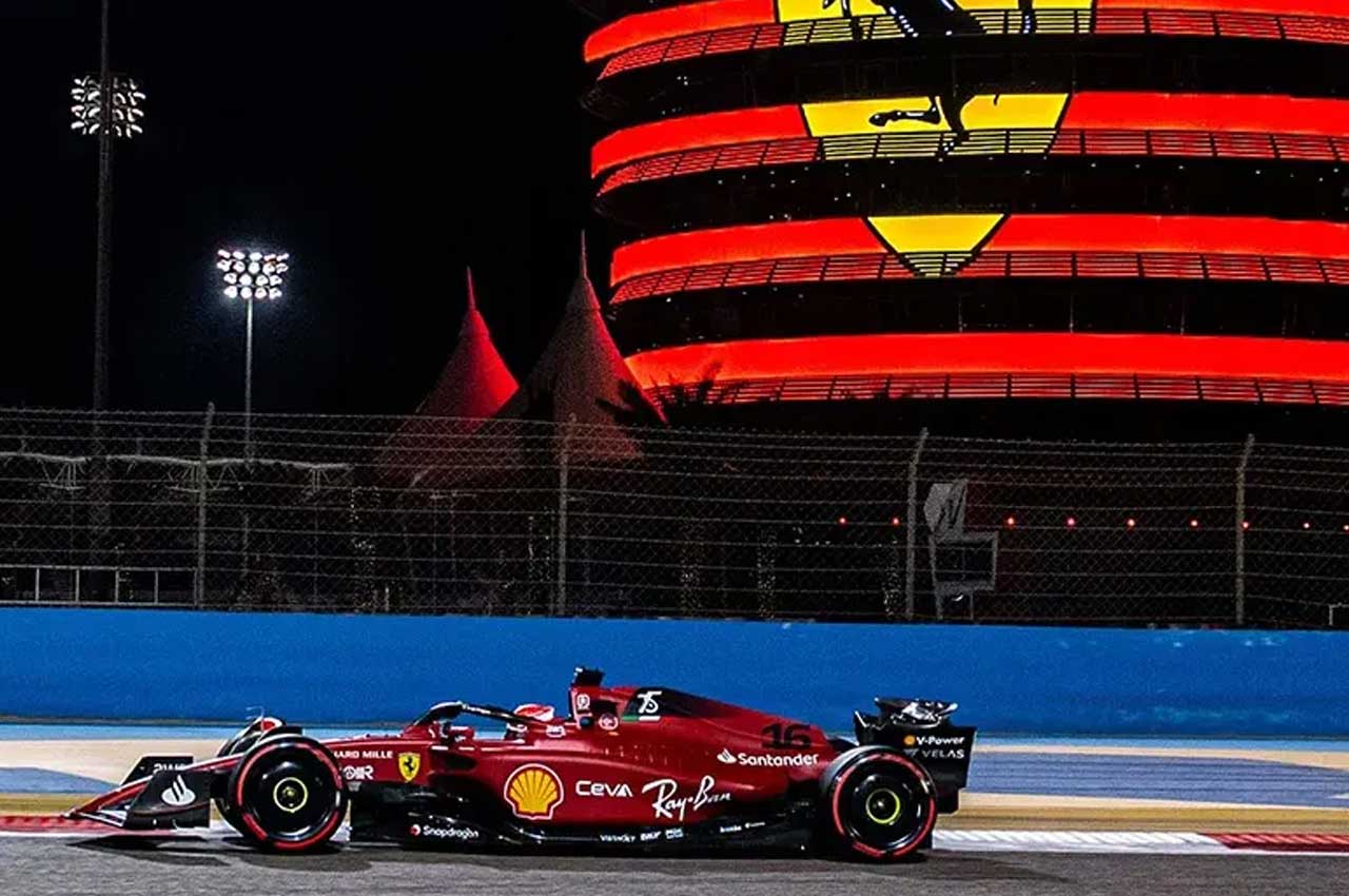 Ferrari faz dobradinha no GP do Bahrein na abertura da temporada 2022 da F1