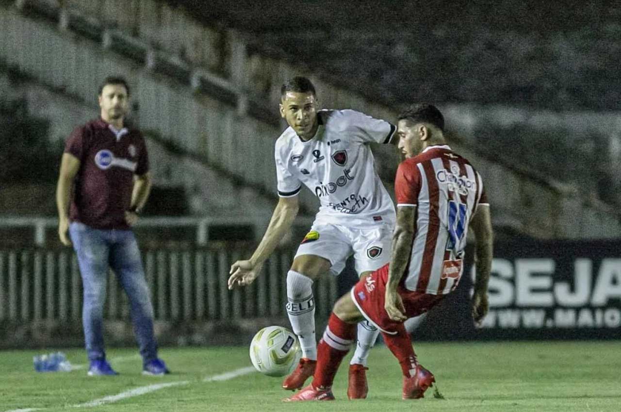 Botafogo-PB perde nos pênaltis para o Náutico  e está fora do Nordestão