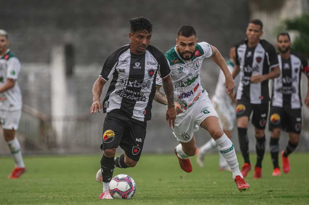 Campeonato Paraibano: Botafogo vence o Sousa e assume vice-liderança do Grupo A