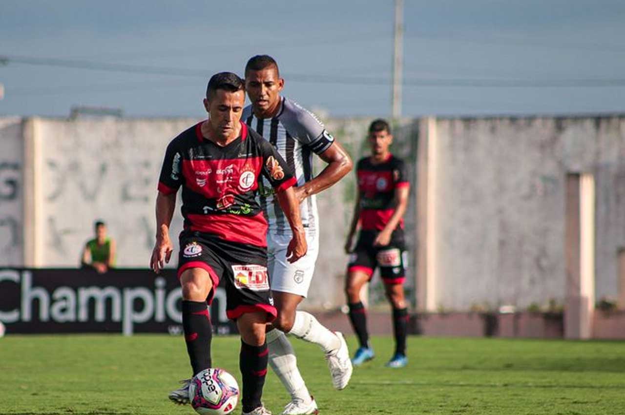 Campinense e Treze ficam no empate sem gols no Amigão