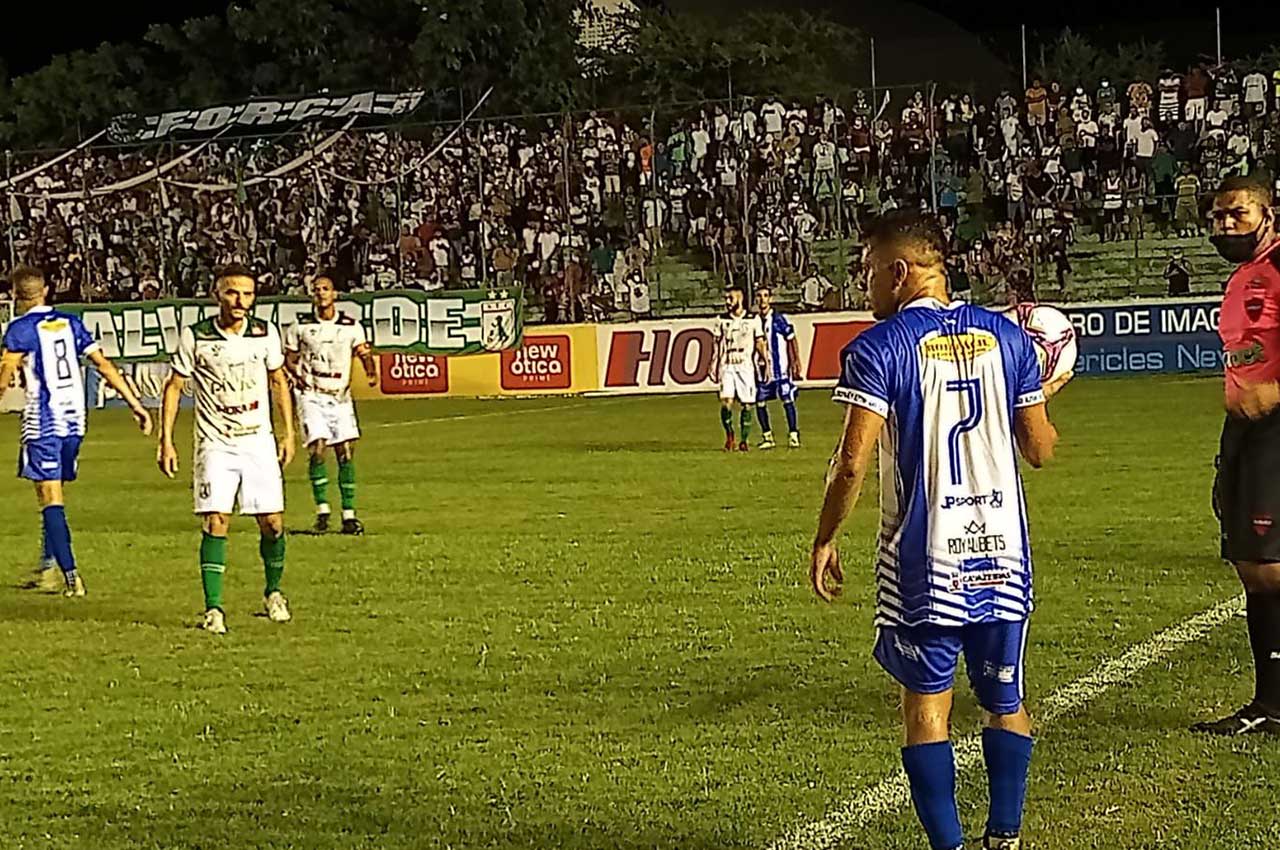 Em jogo truncado no Marizão, clássico sertanejo entre Sousa e Atlético-PB acaba empatado em 0 a 0