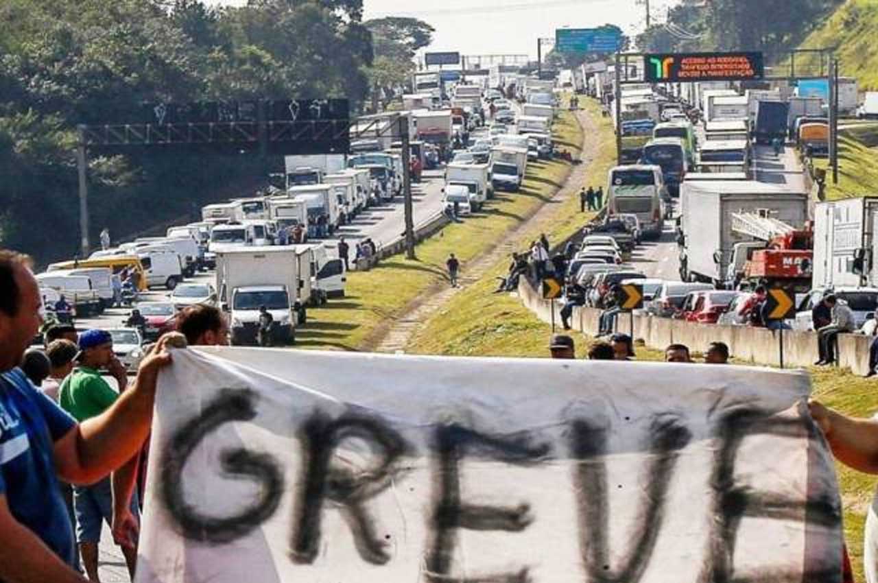 Sindicatos na Paraíba divergem sobre paralisação de caminhoneiros no Estado