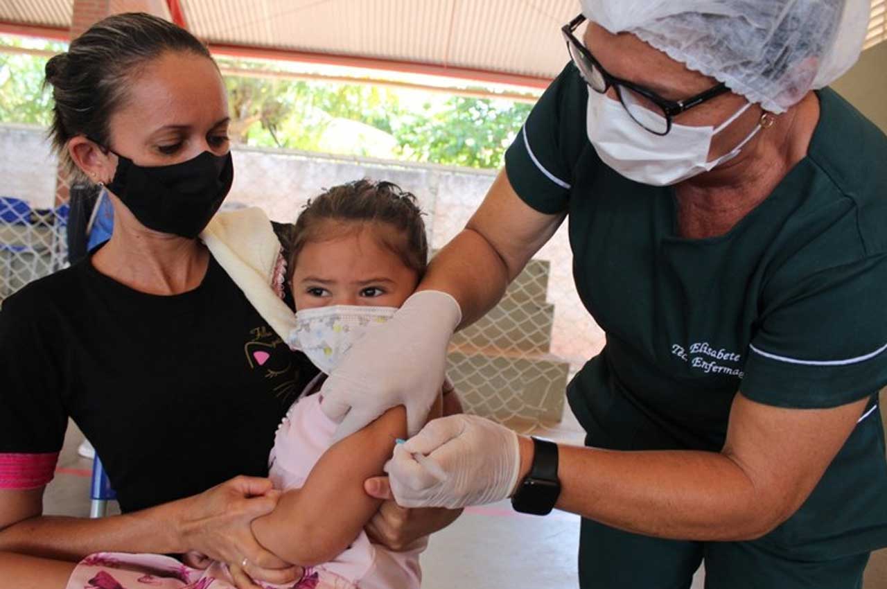 Paraíba é o 5º estado que mais vacinou crianças no País contra Covid-19