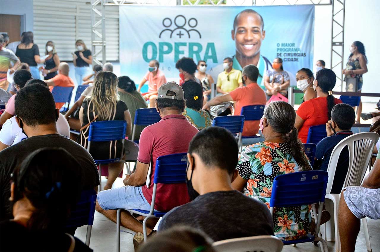 João Pessoa realiza nesta quarta mais uma ação de pré-cadastro para cirurgias eletivas