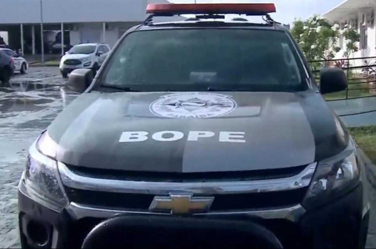 Viatura do BOPE é recebida a tiros durante abordagem na Grande João Pessoa