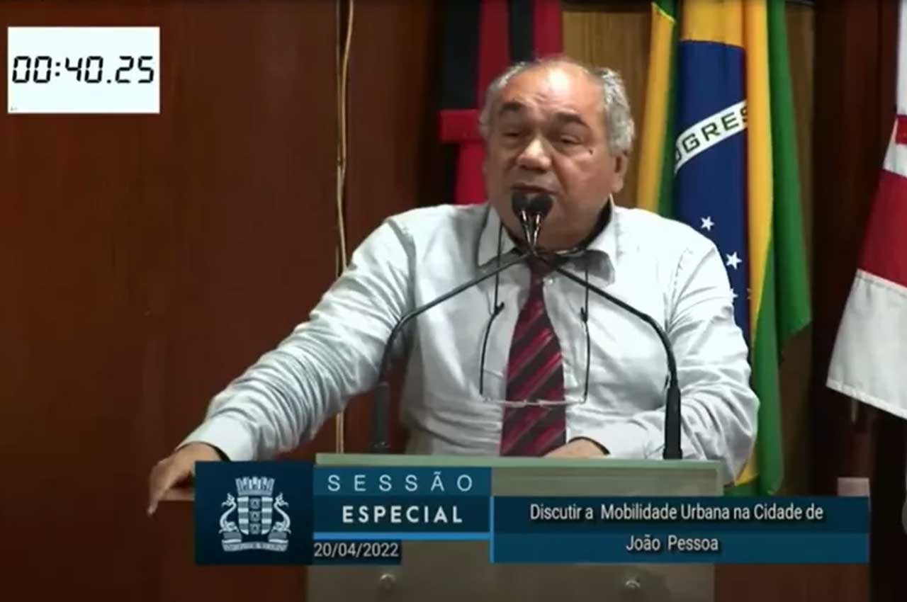 O advogado José Silveira, de 62 anos, morreu durante uma sessão na Câmara de Vereadores de João Pessoa, na tarde desta quarta-feira (20)