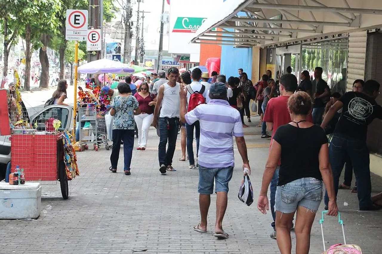 Rua duque de Caxias em joão Pessoa: foto: divulgação