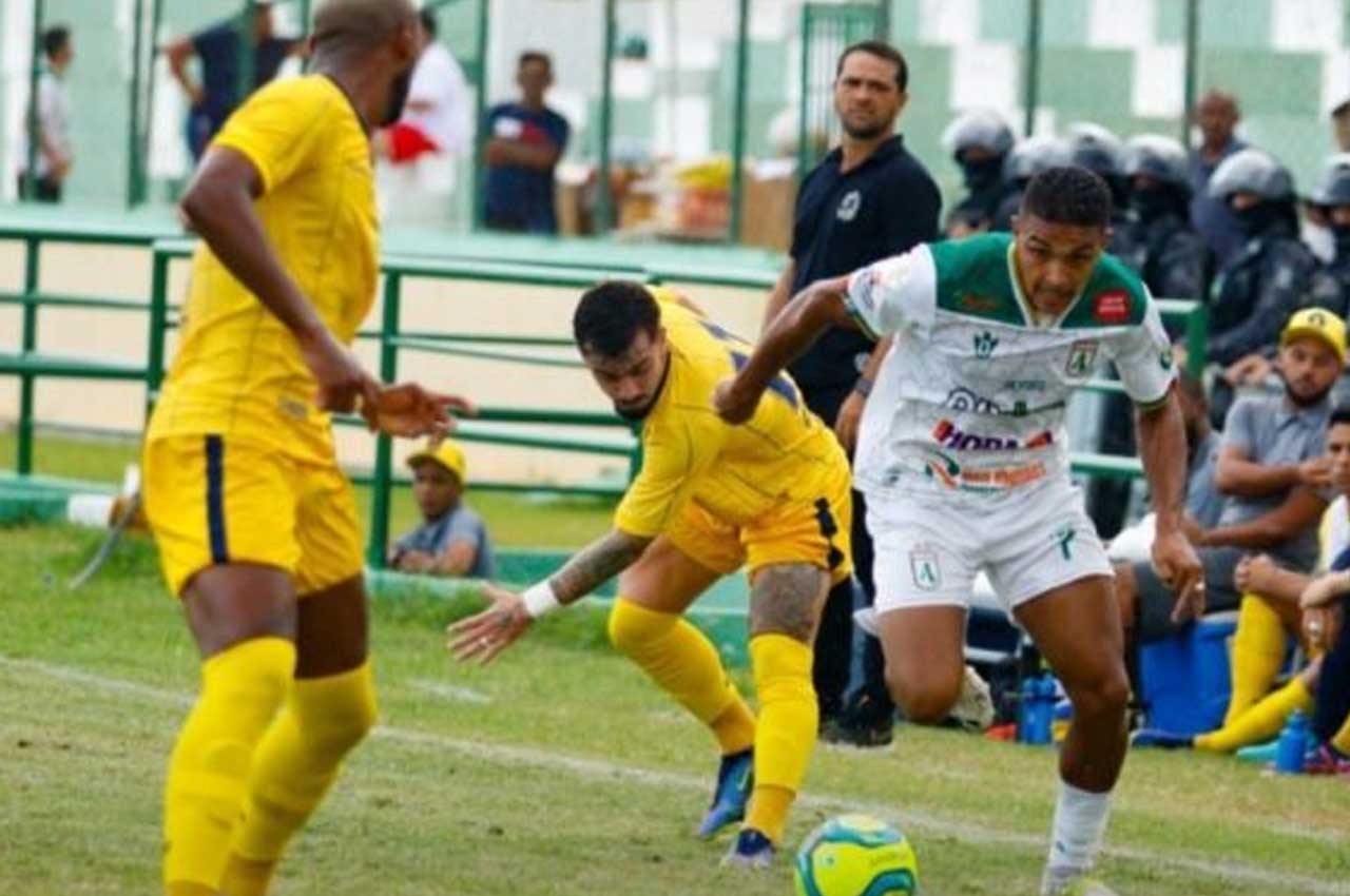 Sousa e Retrô: Mesmo jogando em casa, o Dino é derrotado por 3 x 0 na Série D do brasileirão