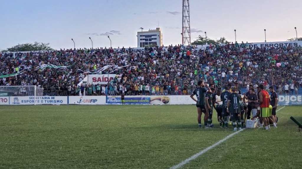 Nacional de Patos goleia São Paulo Crystal, vai para a Série D em 2023 e se classifica para a semifinal