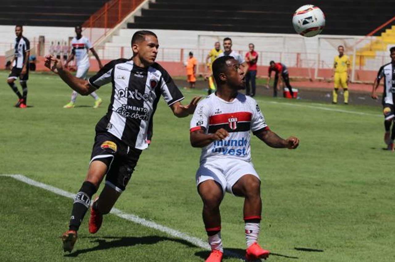 Botafogo-PB perde por 2 x 1 para o Botafogo-SP pela Série C do Brasileirão