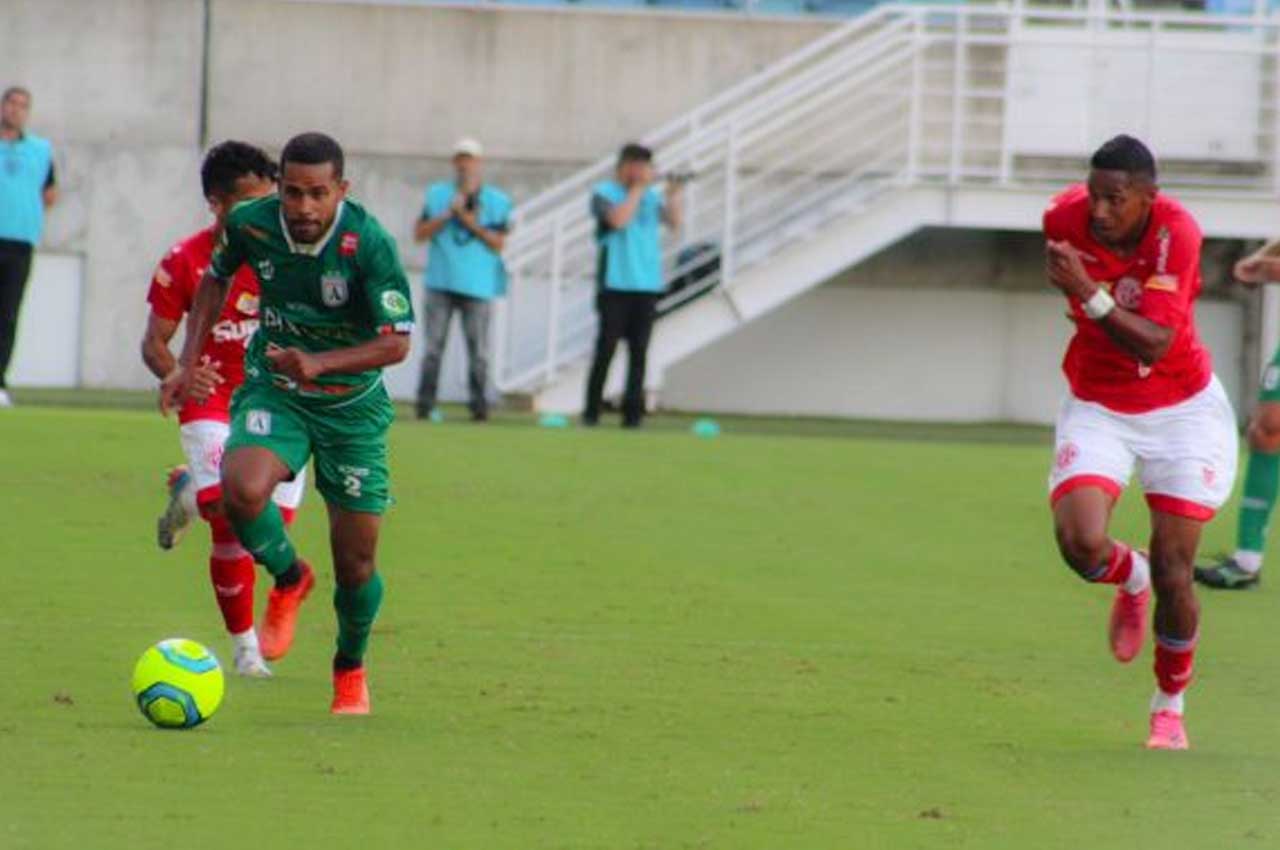 Sousa perde para América-RN nos acréscimos na estreia da Série D do Brasileirão