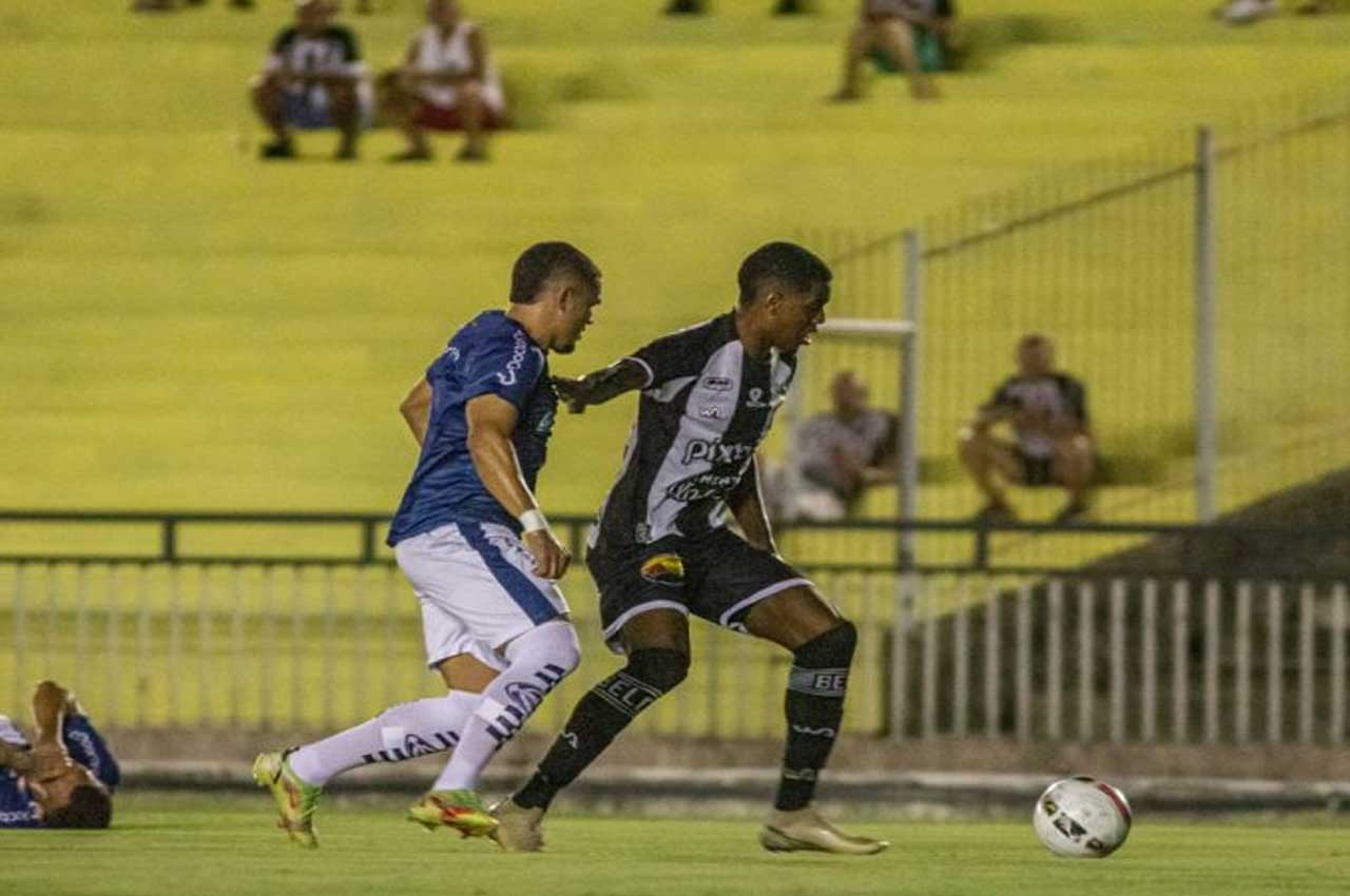 Botafogo-PB vence o São José-RS e quebra tabu em partida de estreia na Série C do Brasileirão