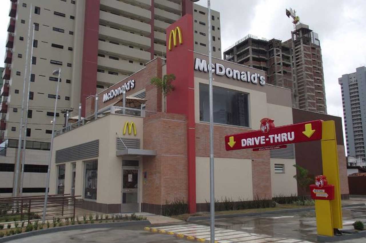 McDonalds na Av. Epitacio Pessoa em João Pessoa