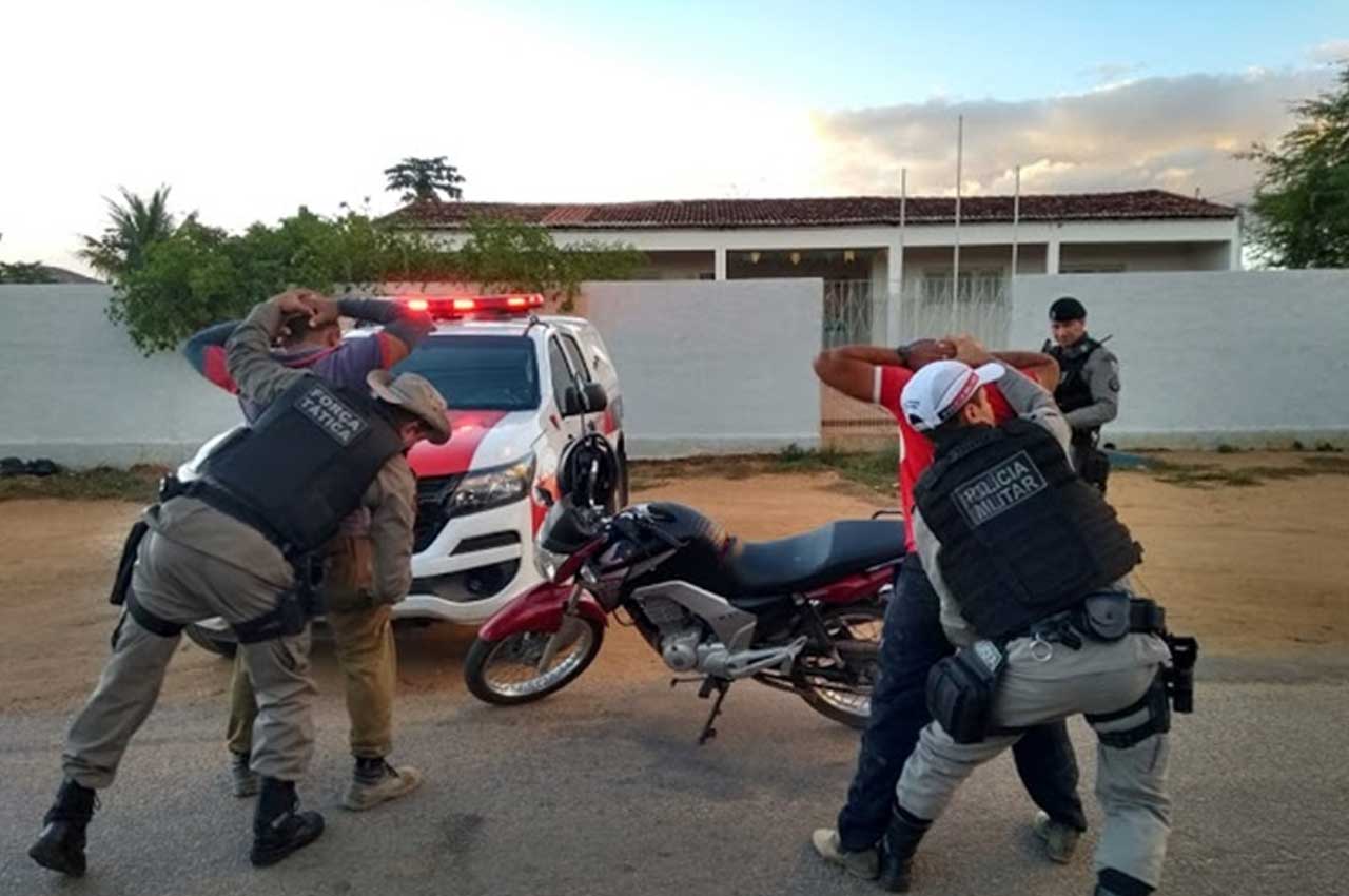 Polícia Militar da Paraíba vai intensificar abordagens nas ruas e reforçar o patrulhamento em motos