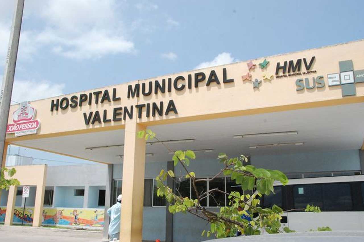 Hospital Infantil Municipal do Valentina, em João Pessoa. (Foto: PMJP/Divulgação)