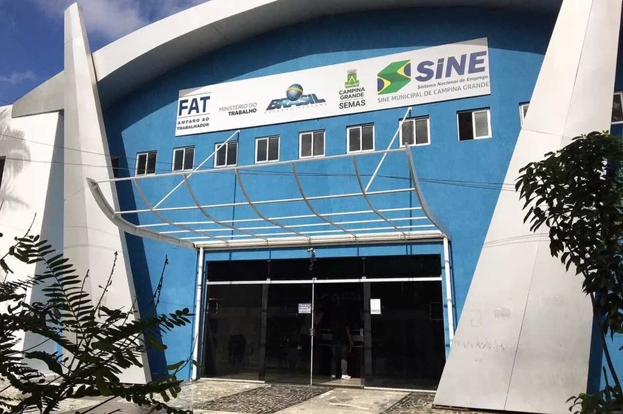 Sine de Campina Grande oferece mais de 60 vagas de emprego nesta segunda-feira (16)