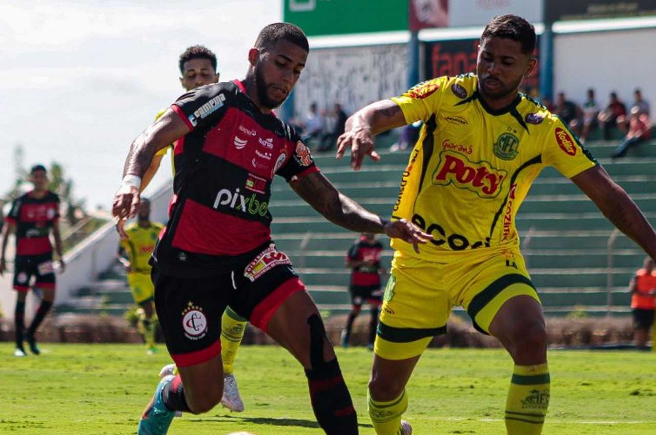 Campeonato Brasileiro série C - Mirassol e Campiense - Foto Samy Oliveira