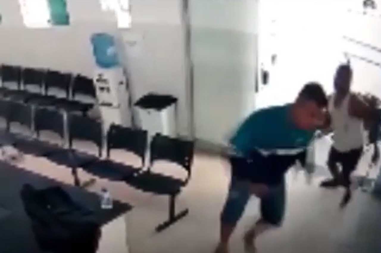 Homem é preso suspeito de invadir hospital e tentar matar paciente