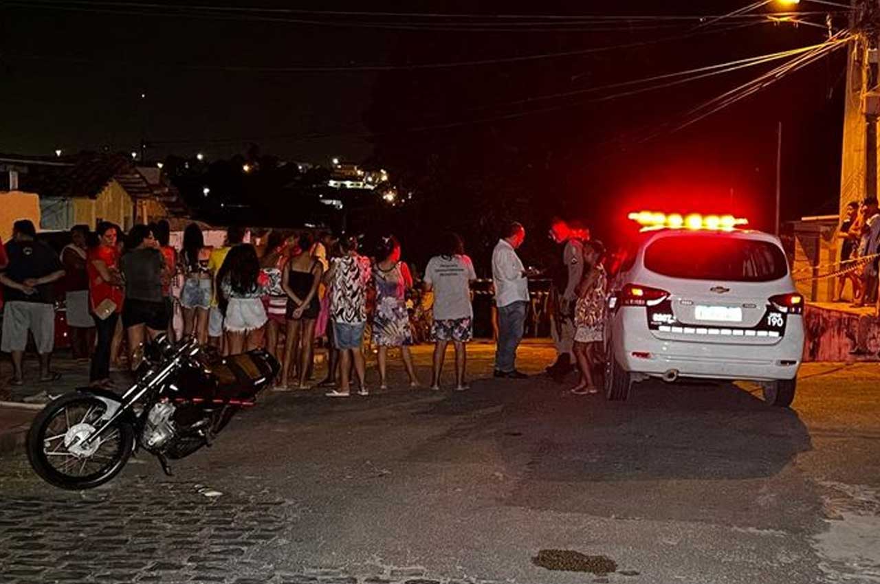 Jovem é assassinado com pelo menos cinco tiros em João Pessoa