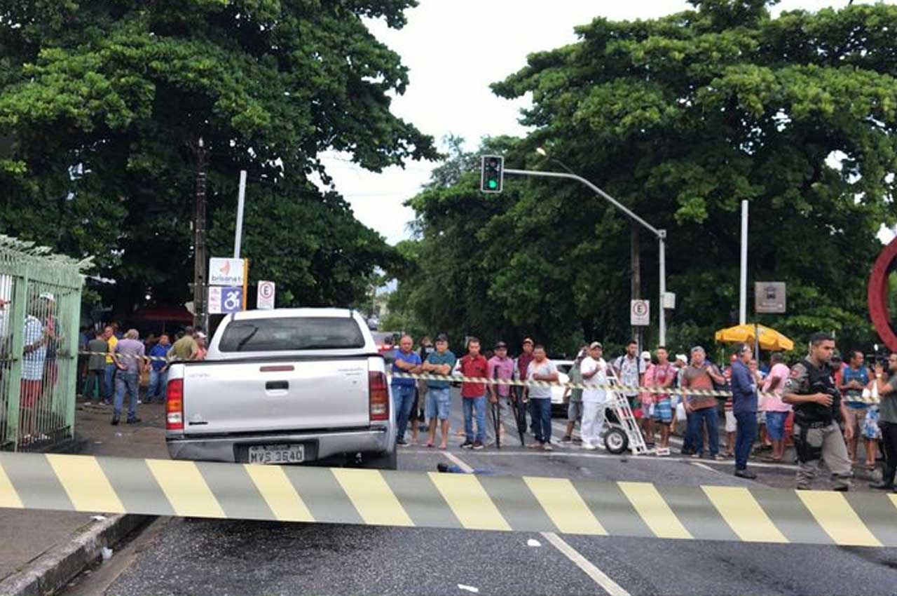 Motorista De Alternativo é Morto A Tiros Entre Integração E Rodoviária