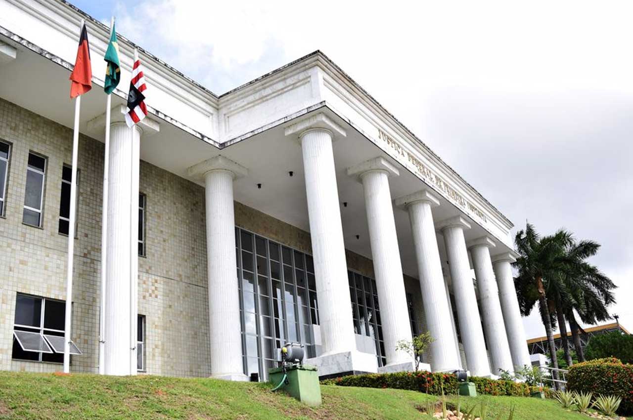 Prédio da justiça Federal em João Pessoa - Foto Reprodução / Assessoria