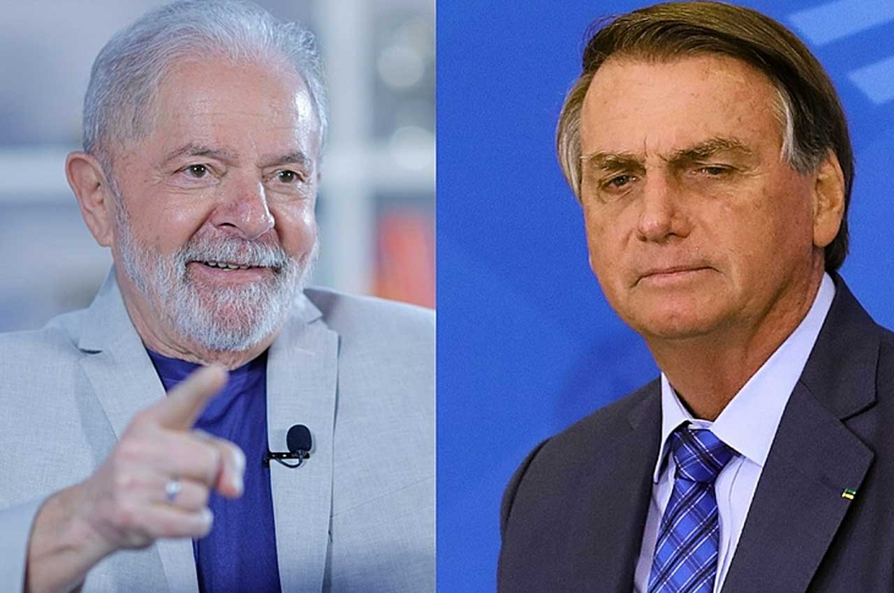 Lula e bolsonaro