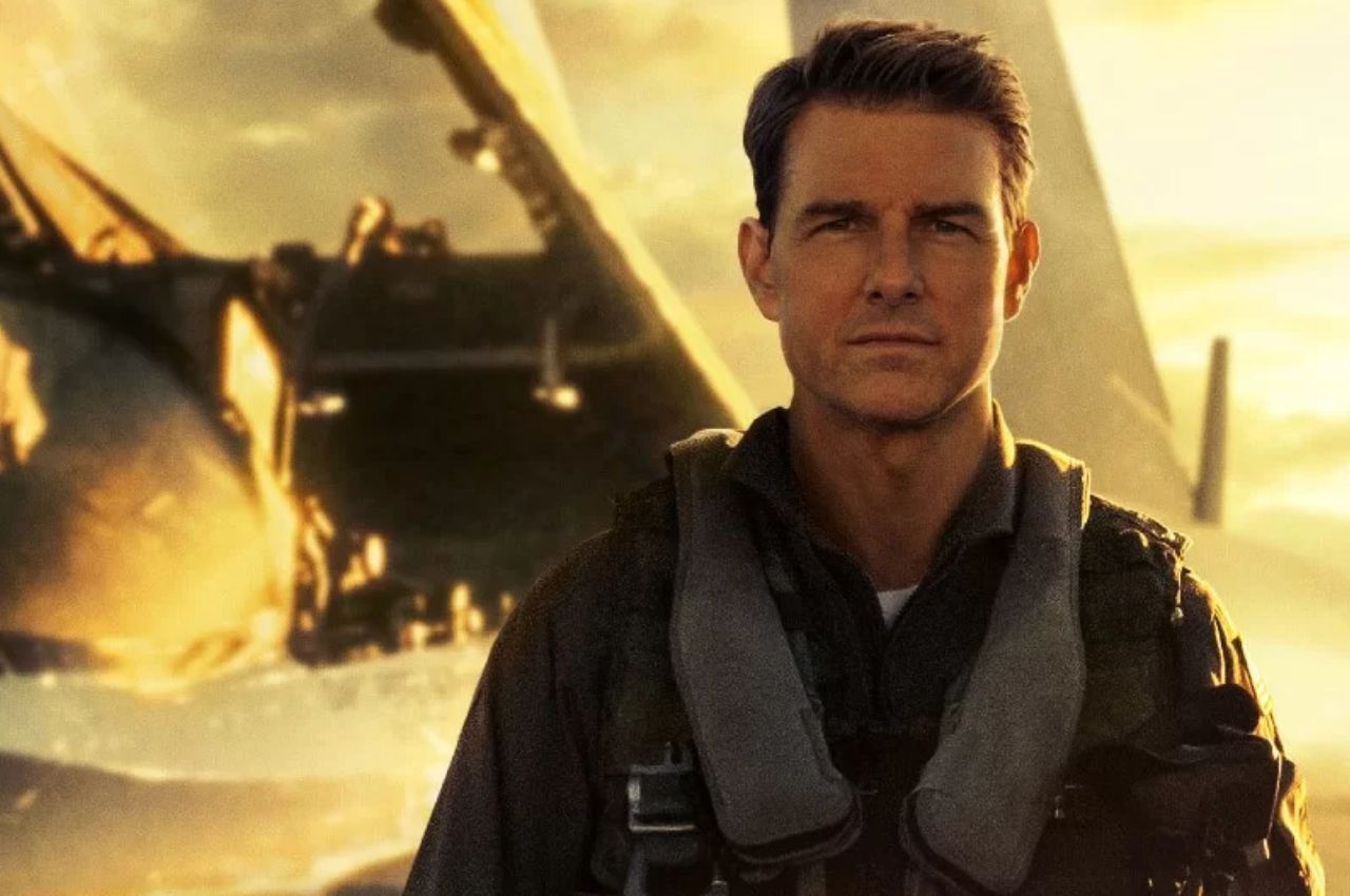 Tom Cruise em 'Top Gun: Maverick' — Foto: Divulgação