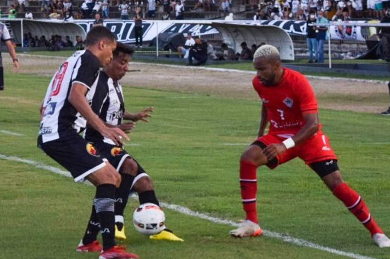 Botafogo-PB Foto João Vitor Paiva - FC Atlético Cearense