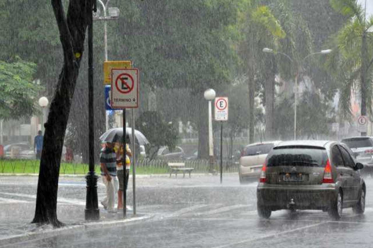 Chuva em João Pesoa